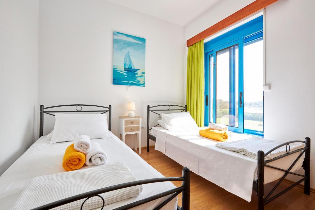 Nerida Beachfront Villas Plimmiri Eksteriør billede