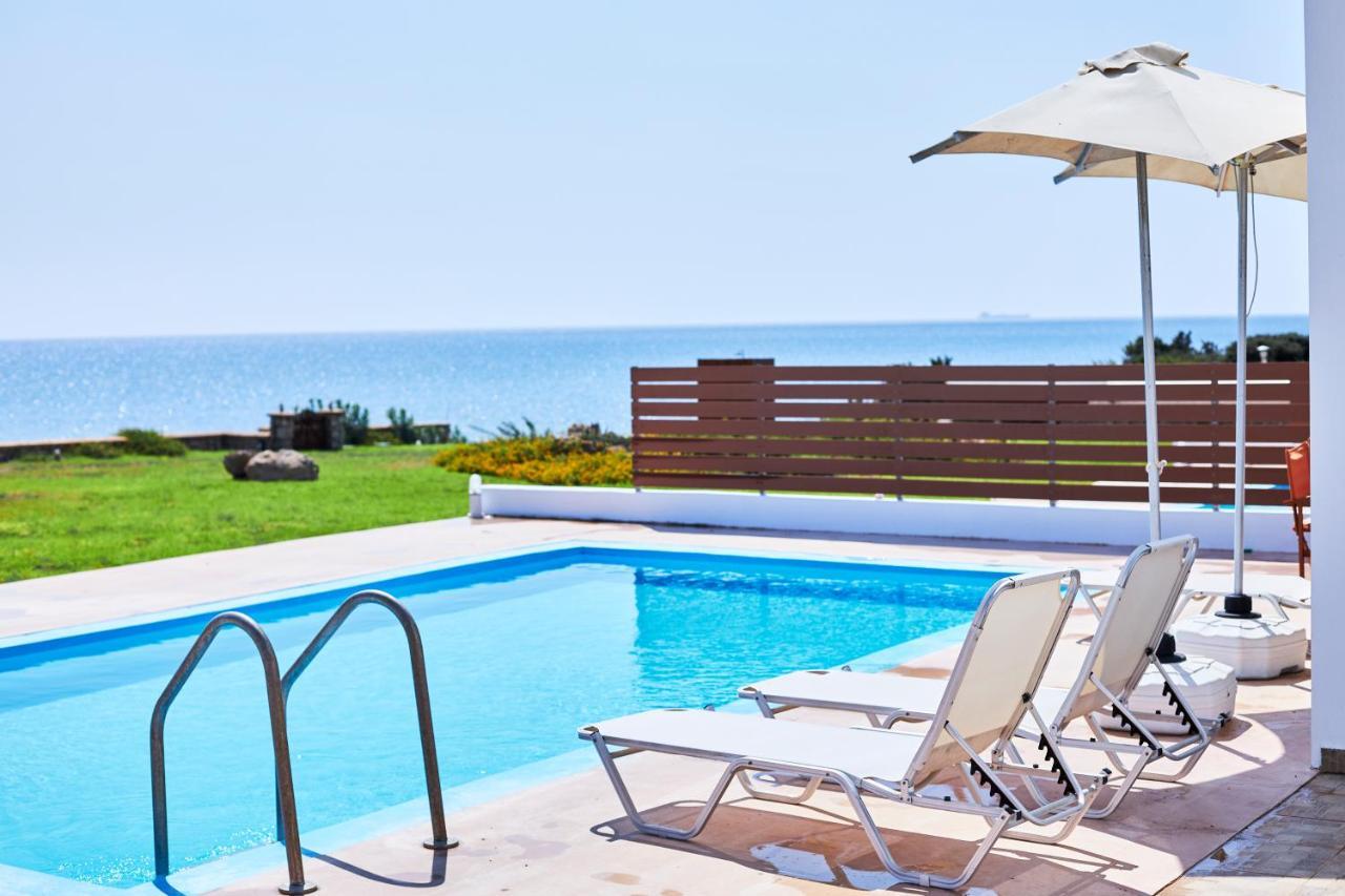 Nerida Beachfront Villas Plimmiri Eksteriør billede