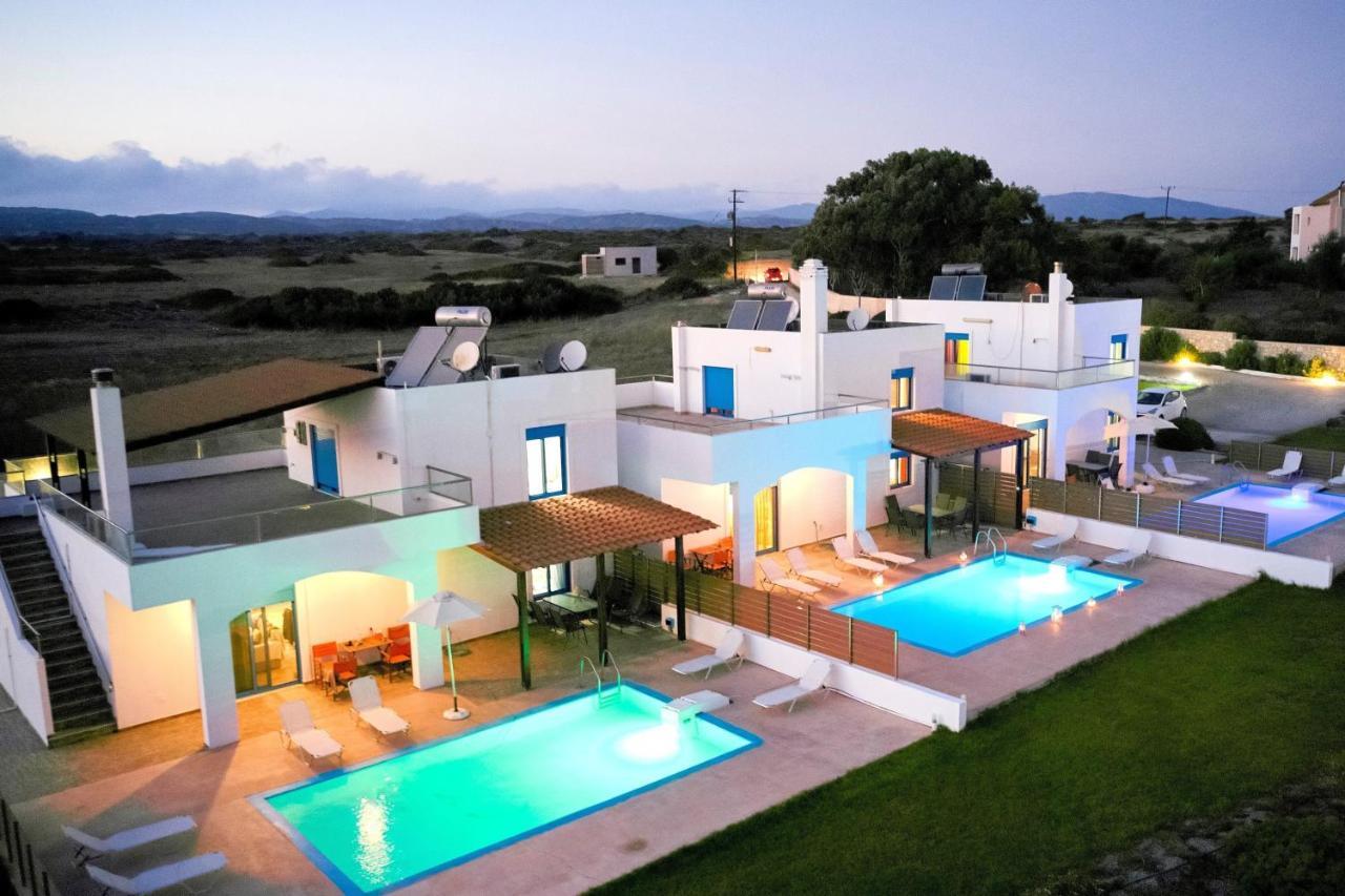 Nerida Beachfront Villas Plimmiri Eksteriør billede