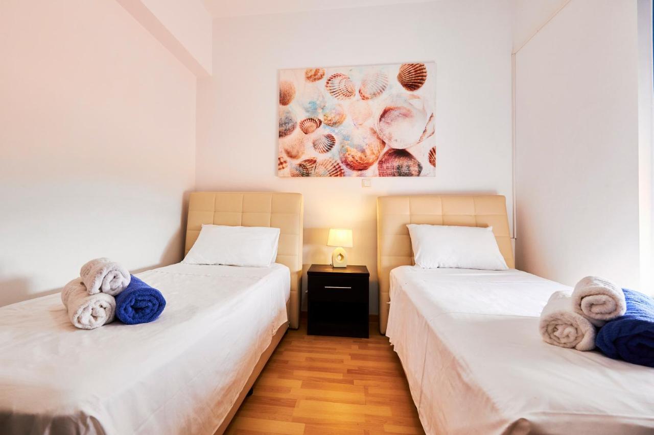 Nerida Beachfront Villas Plimmiri Eksteriør billede