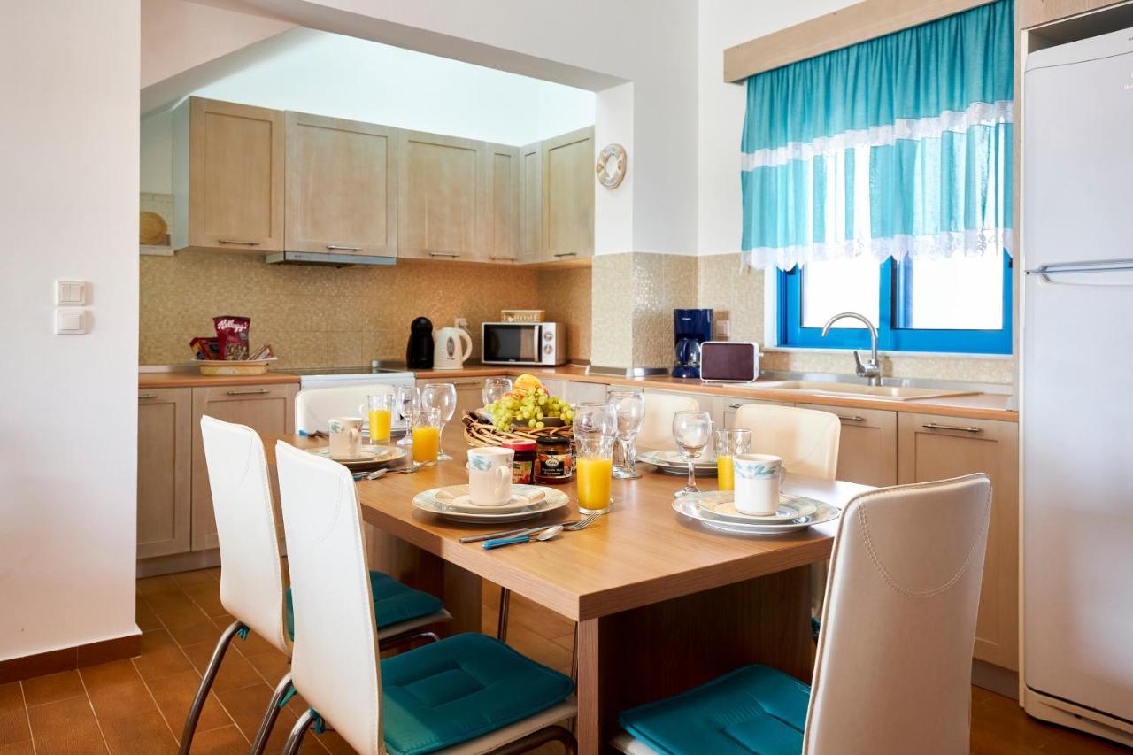 Nerida Beachfront Villas Plimmiri Eksteriør billede